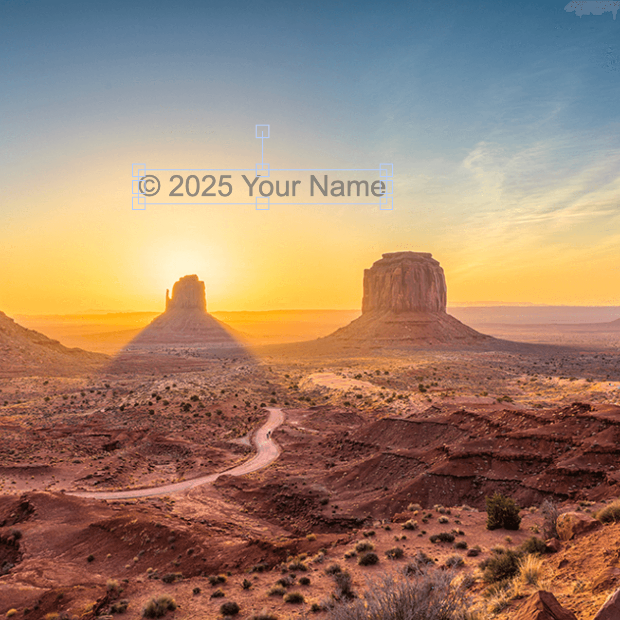 Add Watermark - After