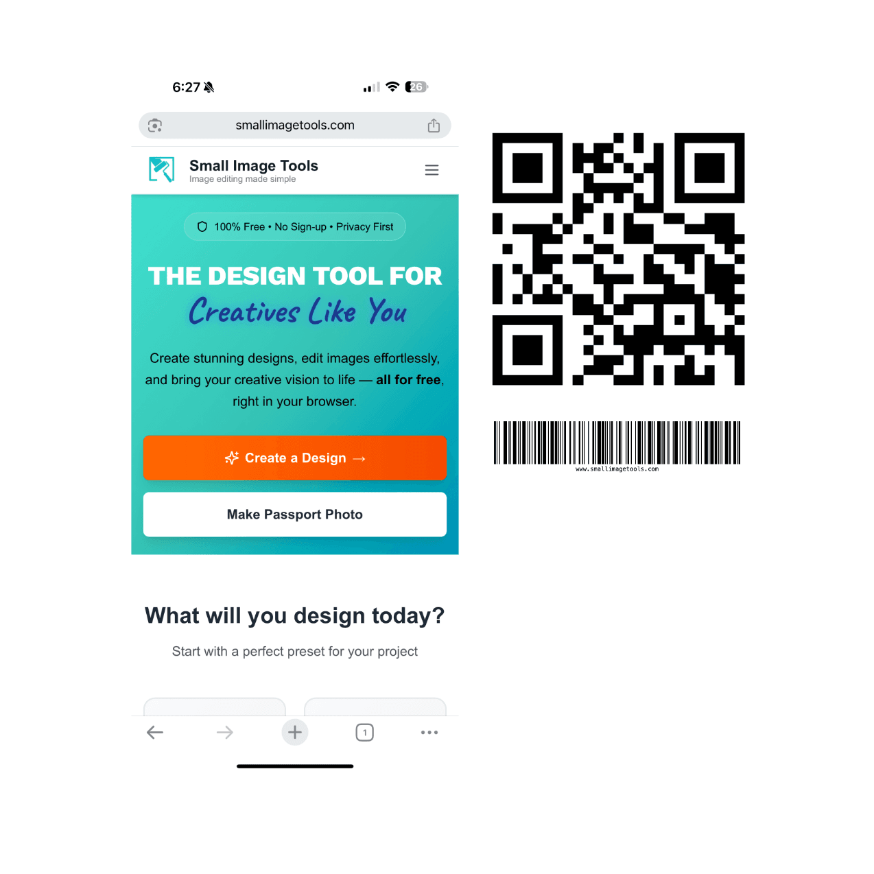 QR Code Generator - After