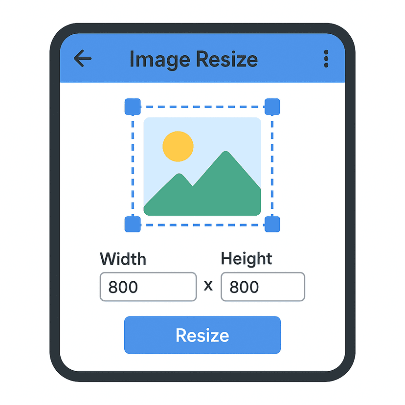 Resize Feature