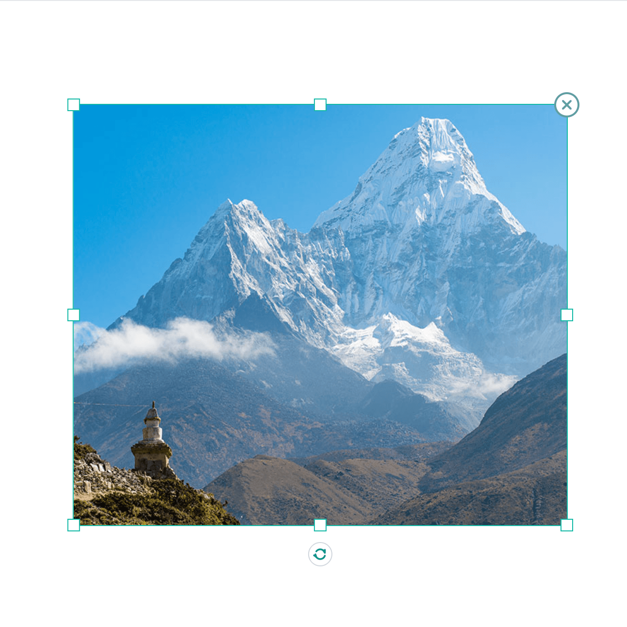 Resize Image - Before